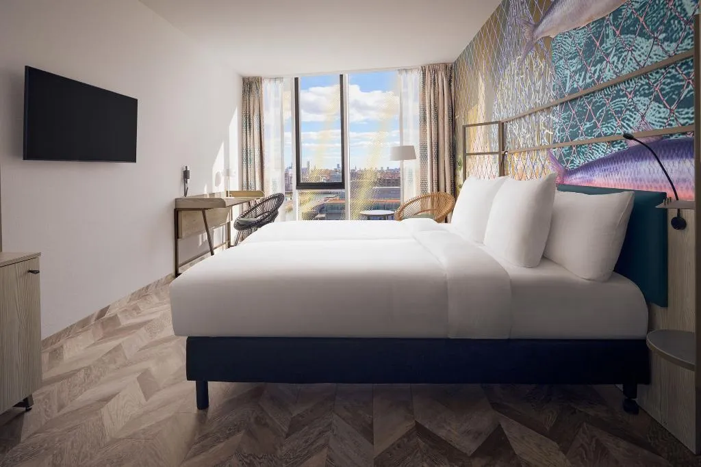 DOUBLE STANDARD Room, Inntel Hotels Den Haag Marina Beach, Amsterdam