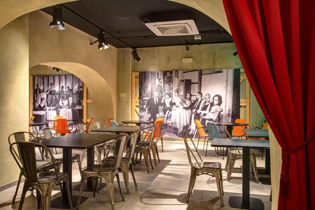 Restaurant, Meininger Roma Termini, Naples