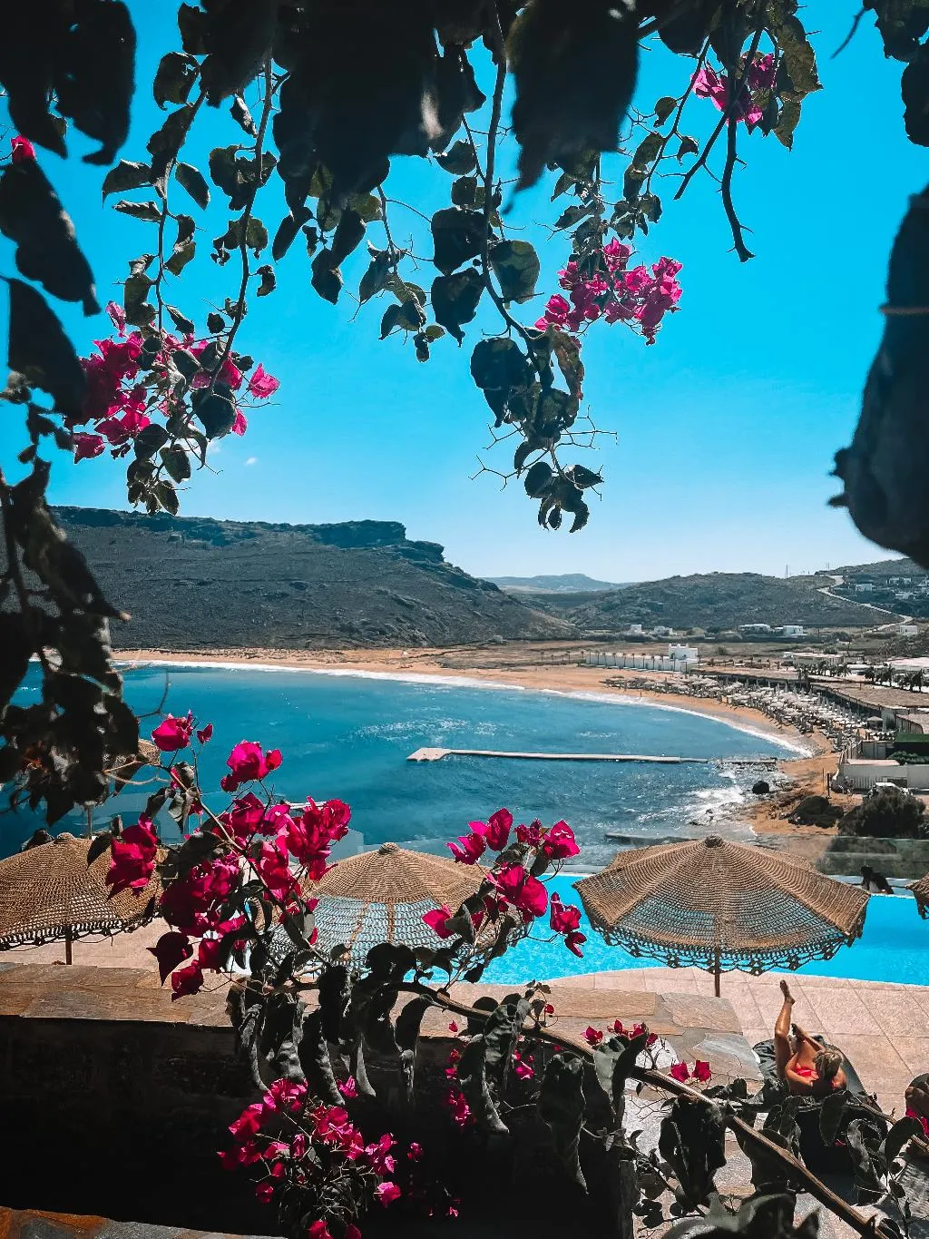 General view, Panormos Village Seaside Resort, Mykonos