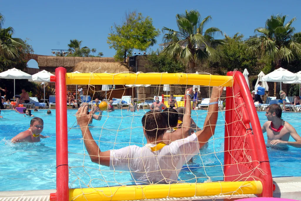 Sports and Entertainment, Palmeras Beach Hotel, Antalya