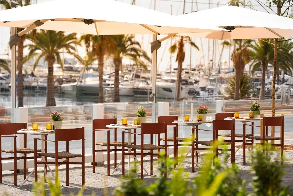 Restaurant, Melia Palma Marina, Majorca