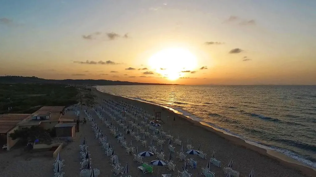 Beach, Villaggio Dei Pini, Cagliari