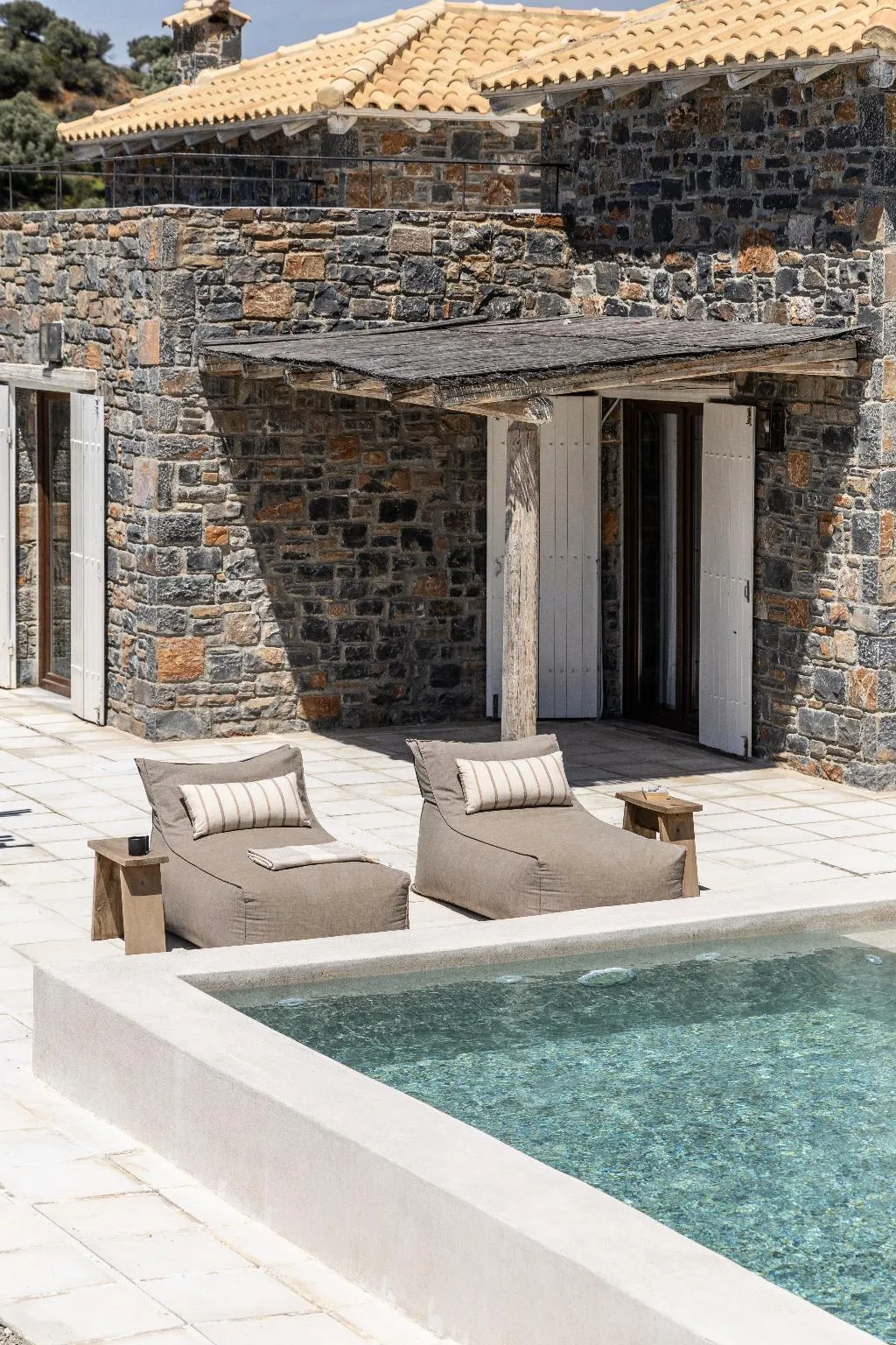 VILLA THREE BEDROOMS WITH PRIVATE POOL Room, Palazzo Greco Villas, Crete