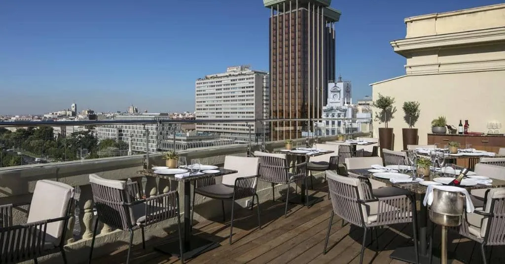 Restaurant, Hotel Fenix Gran Meliá, Madrid
