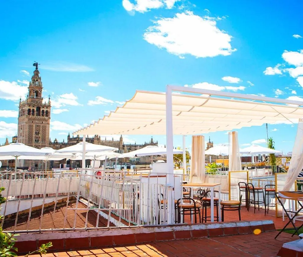 General view, Convento la Gloria, Seville