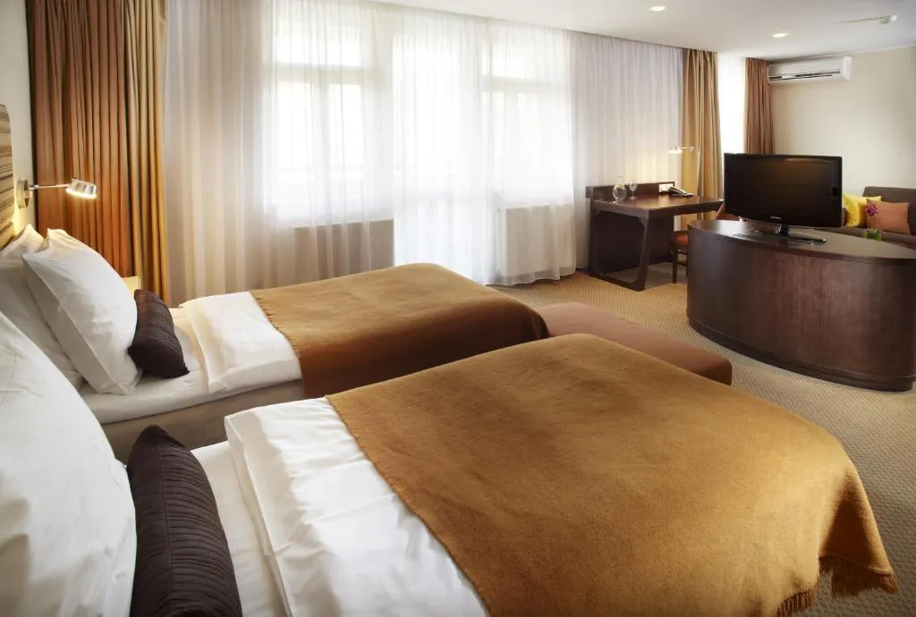 DOUBLE DELUXE Room, The Hotel FITZGERALD, Prague
