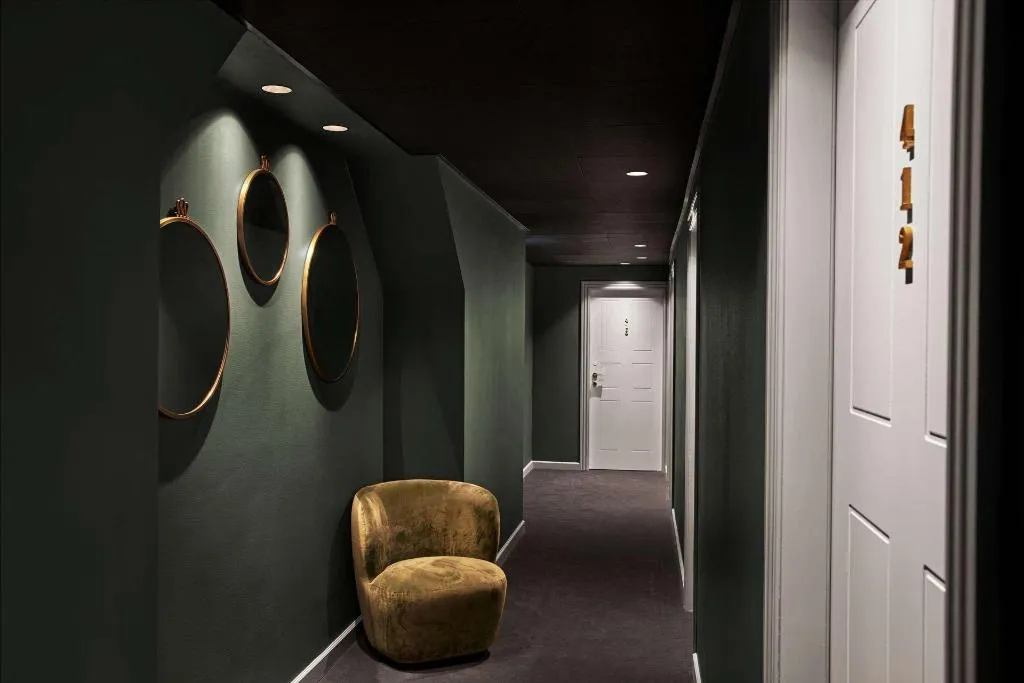 Lobby, Ascot Hotel, Copenhagen