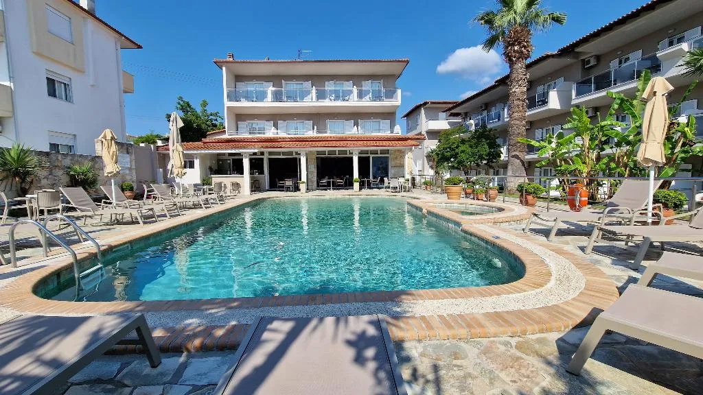 General view, Sarantis Hotel, Halkidiki