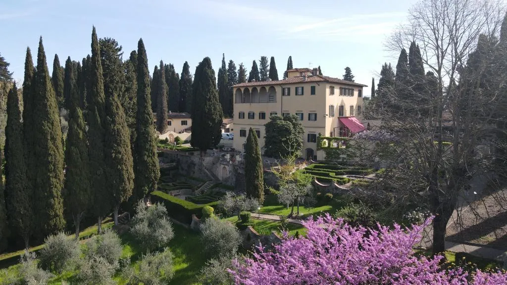 General view, Art Hotel Villa Agape, Florence