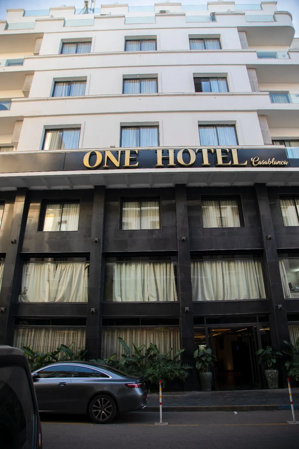 General view, One Hotel Casablanca, Casablanca