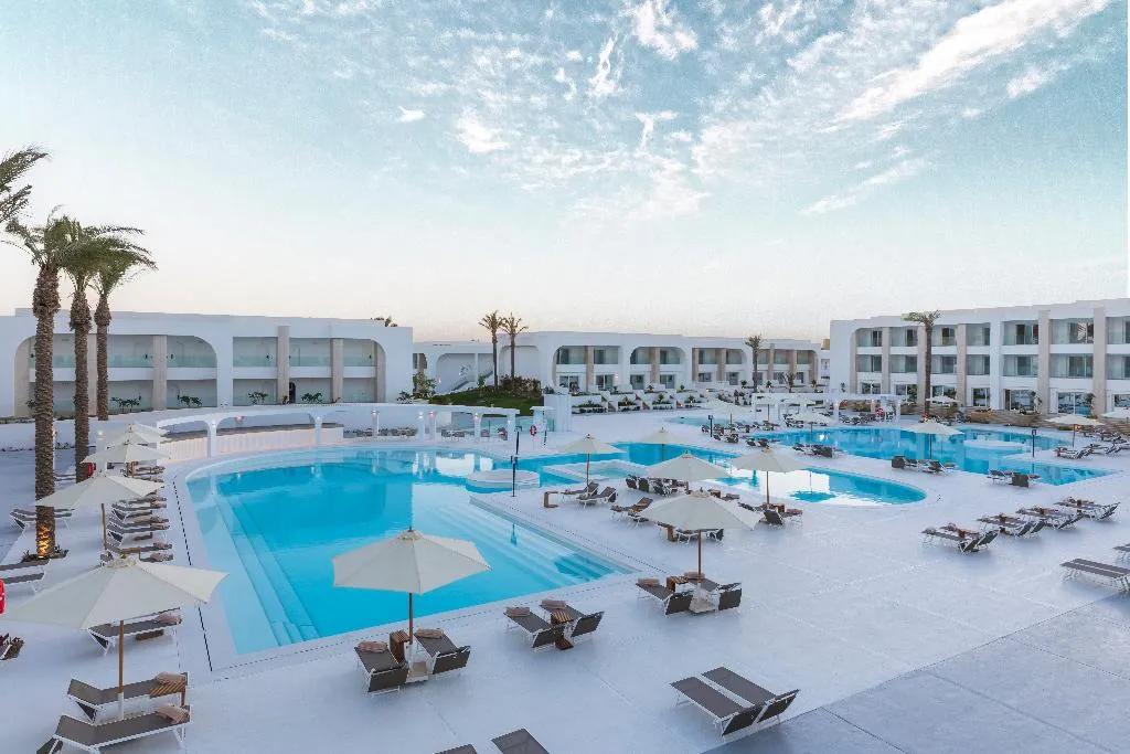 Pool, White Hills Resort, Red Sea Riviera