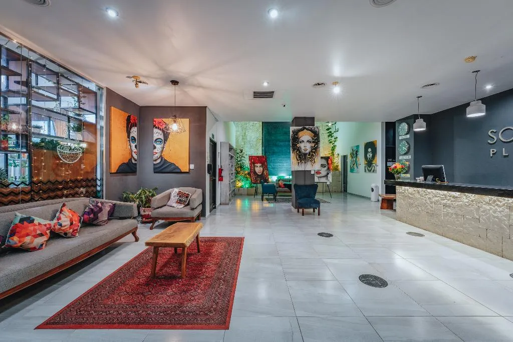 Lobby, Soho Playa Hotel, Playa Del Carmen