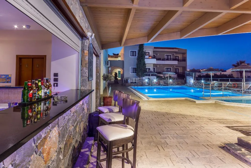 Bar, Dias Hotel & Apts, Crete