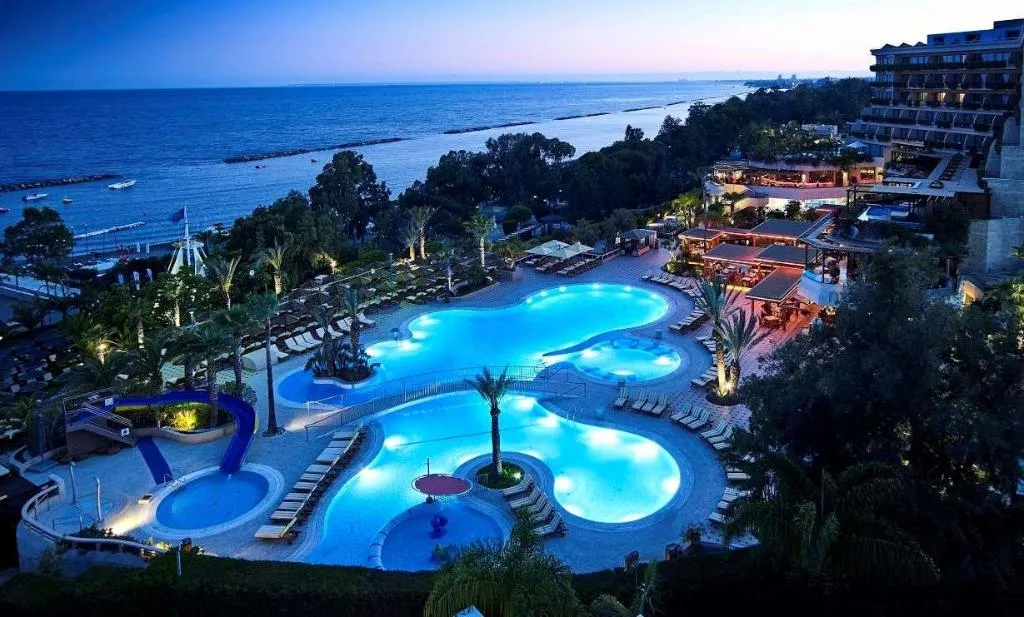 Pool, Four Seasons Hotel, Cyprus
