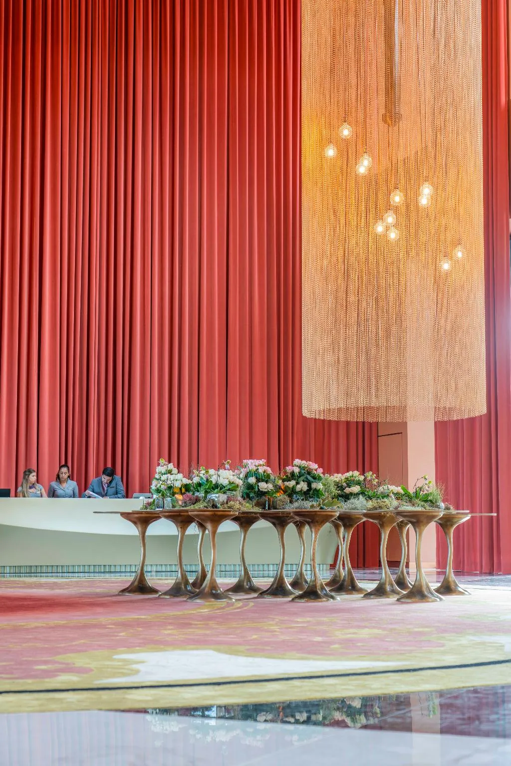 Lobby, Savoy Palace The Leading Hotels of the World, Madeira
