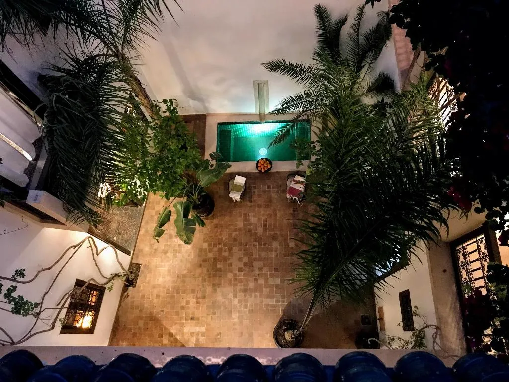 Pool, Riad Dar Zaman, Marrakech