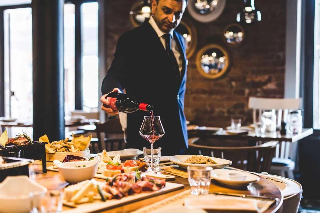 Restaurant, Hilton Molino Stucky Venice, Venice