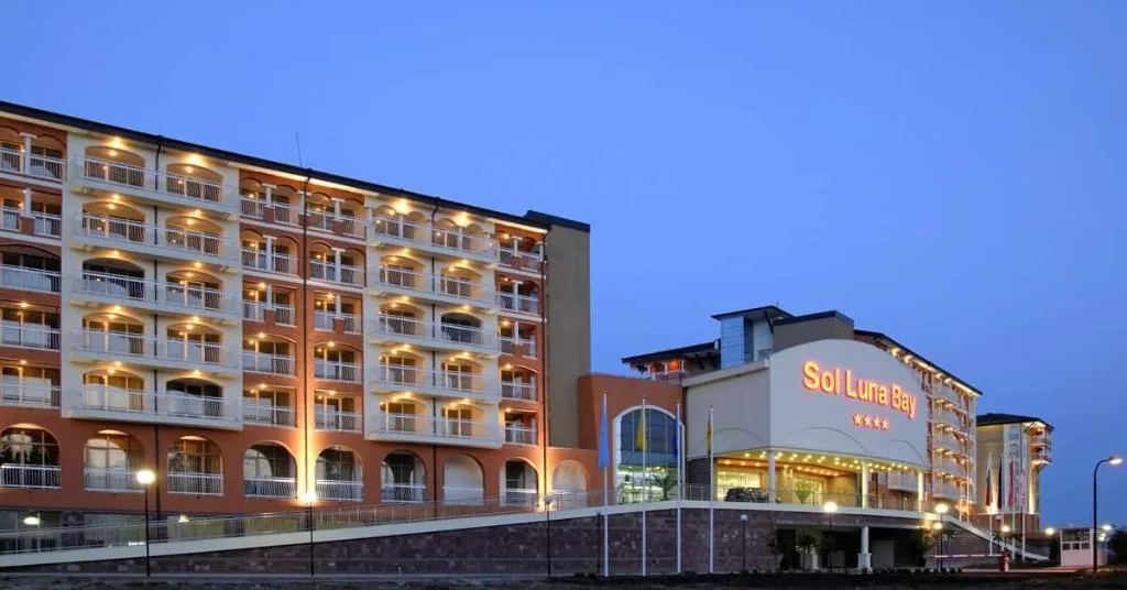 General view, Sol Luna Bay Resort - All Inclusive, Bourgas