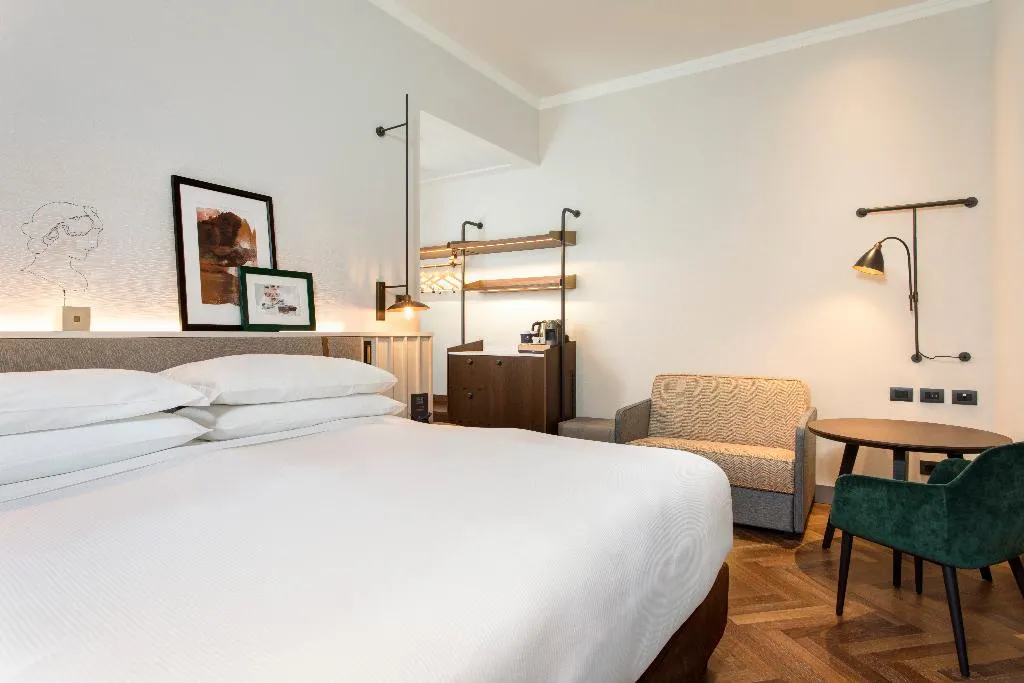 SUITE KING BED ONE BEDROOM  Room, DoubleTree by Hilton Rome Monti, Rome