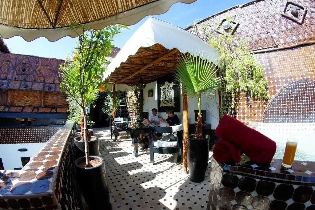 Restaurant, Riad Dar Najat, Marrakech
