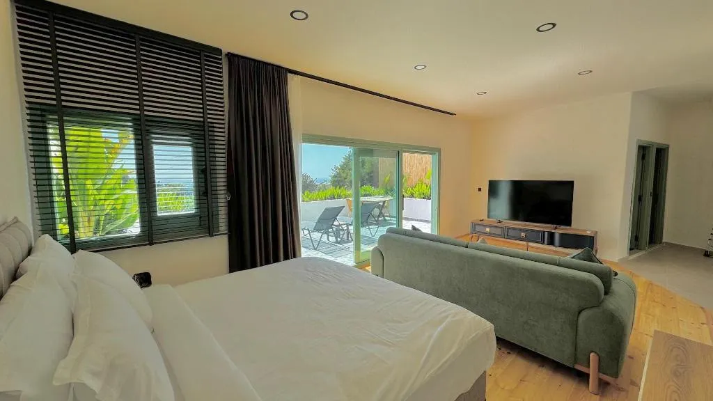 Room, Seaview Faralya Butik Hotel, Dalaman
