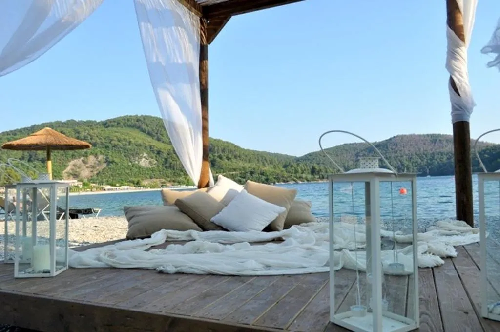 Beach, Blue Green Bay 3K, Skiathos