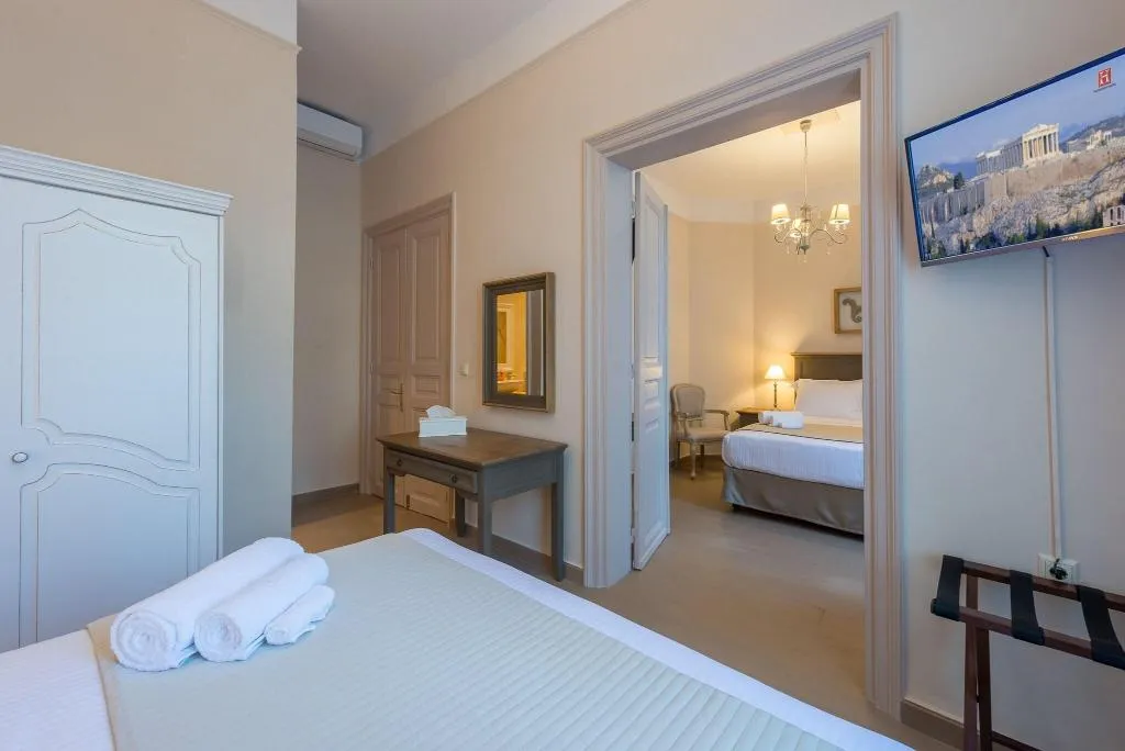 DOUBLE DELUXE CITY VIEW Room, Palladian Home, Athens