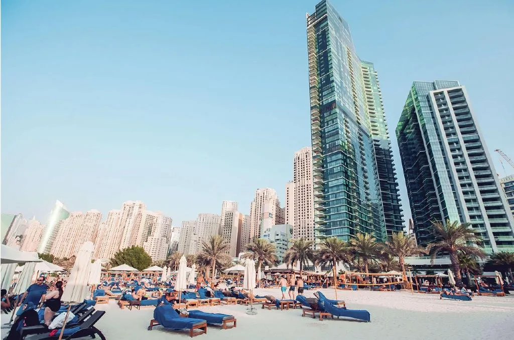 General view, DoubleTree by Hilton Dubai, Jumeirah Beach, Dubai