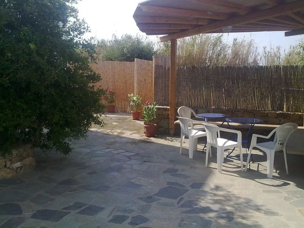 Lobby, Aphrodite Garden Studios & Olympia Anex, Mykonos