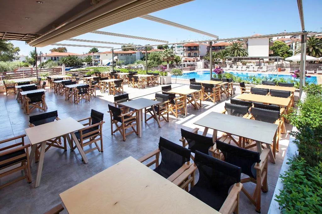 Restaurant, Simeon Hotel, Thessaloniki