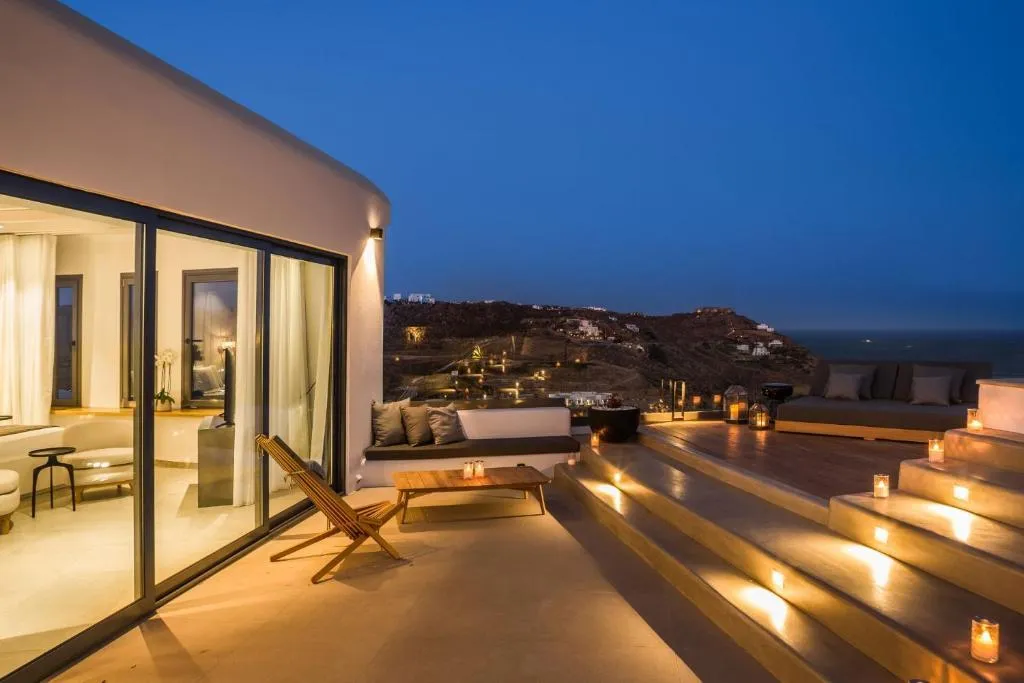 SUITE WITH PRIVATE POOL Room, LYO Boutique Hotel, Mykonos