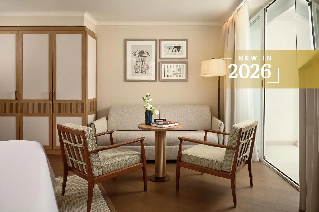 DOUBLE DELUXE WITH BALCONY Room, Amfora Hvar Grand Beach Resort, Split