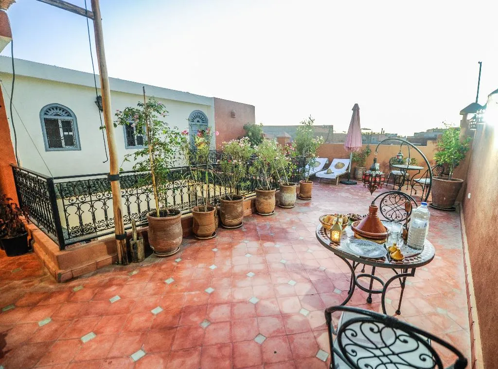 General view, Riad Milouda, Marrakech