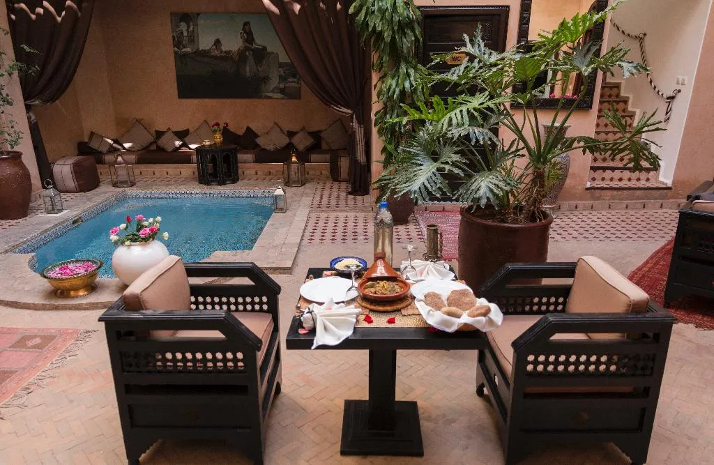 Restaurant, Riad Djemanna, Marrakech