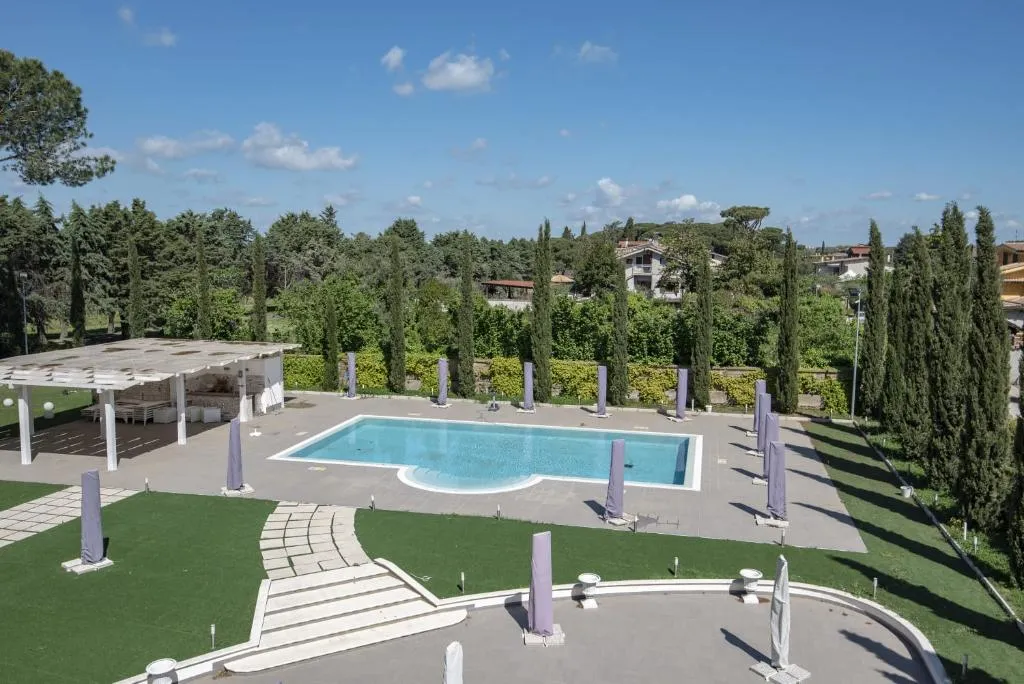 Pool, Villamaria Park Hotel, Rome