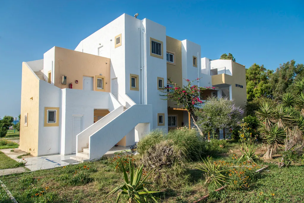 General view, Byron Apartments, Kos