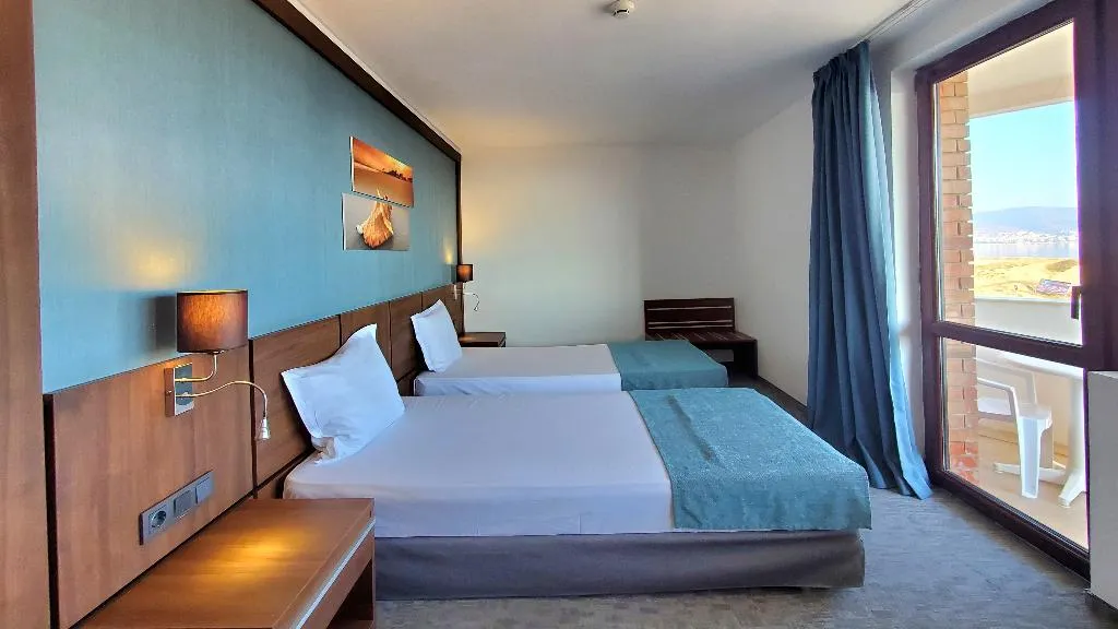 DOUBLE SINGLE USE STANDARD Room, Pomorie Sun Hotel, Bourgas