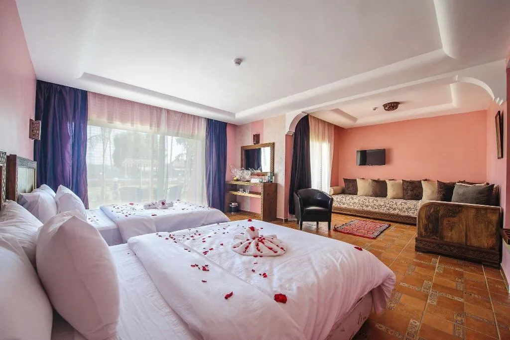 JUNIOR SUITE KING SIZE BED Room, Dar Eddaya, Rabat