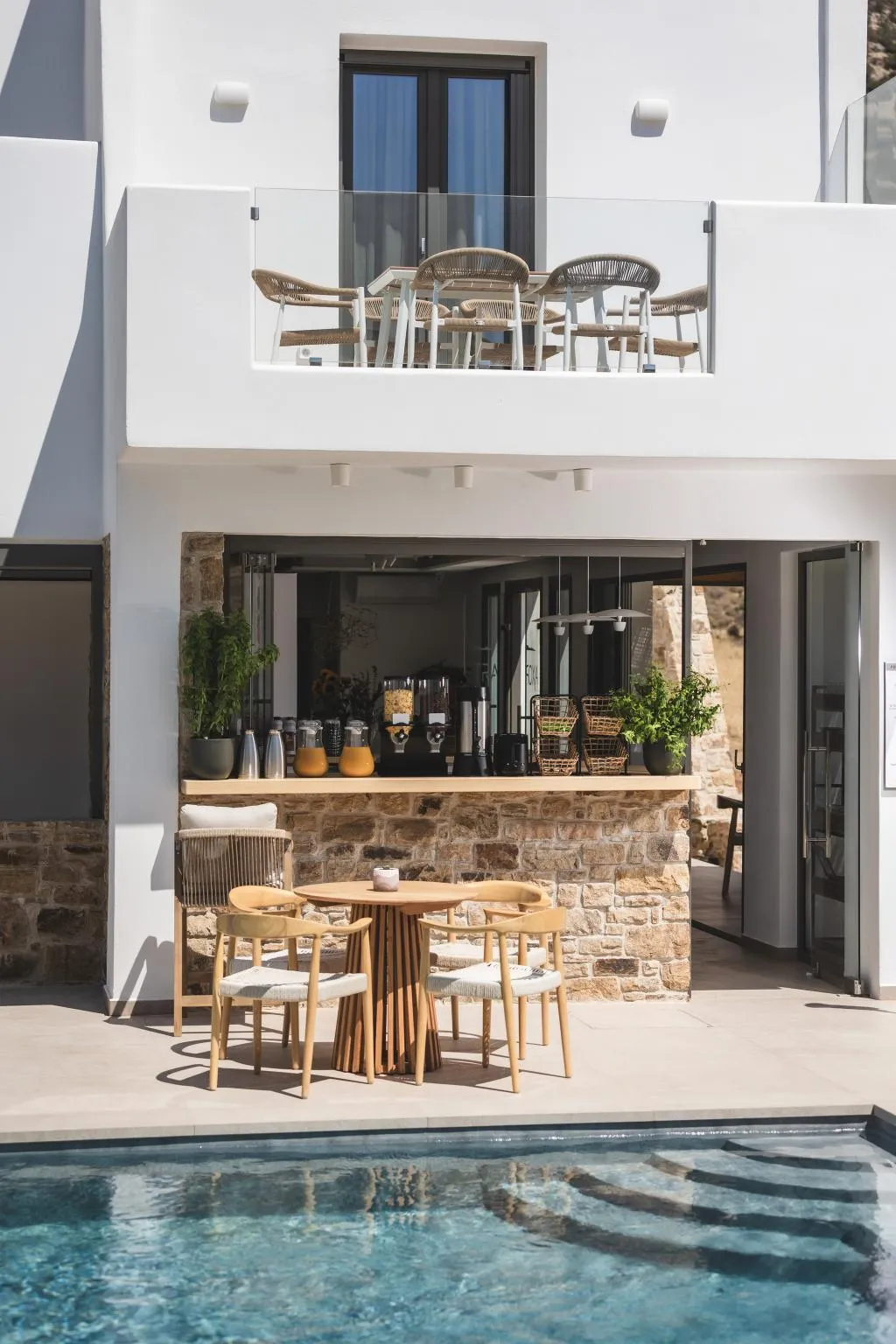 Restaurant, Axopetra Boutique Hotel, Mykonos