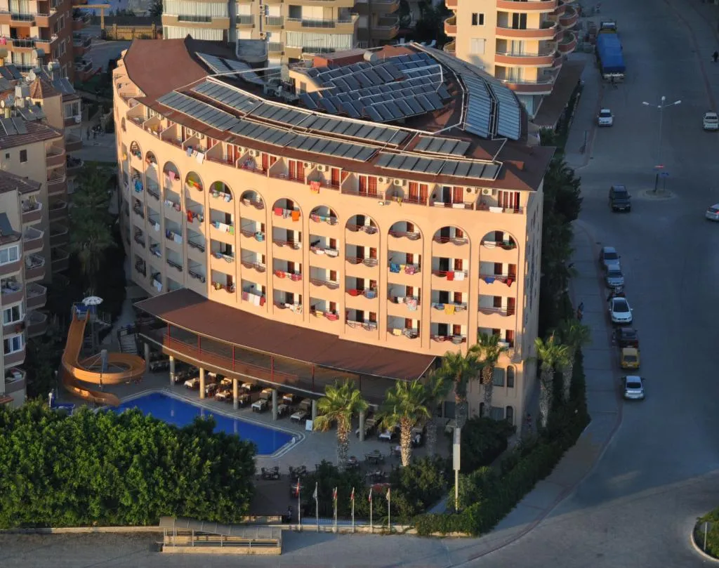 General view, Doris Aytur Hotel, Antalya