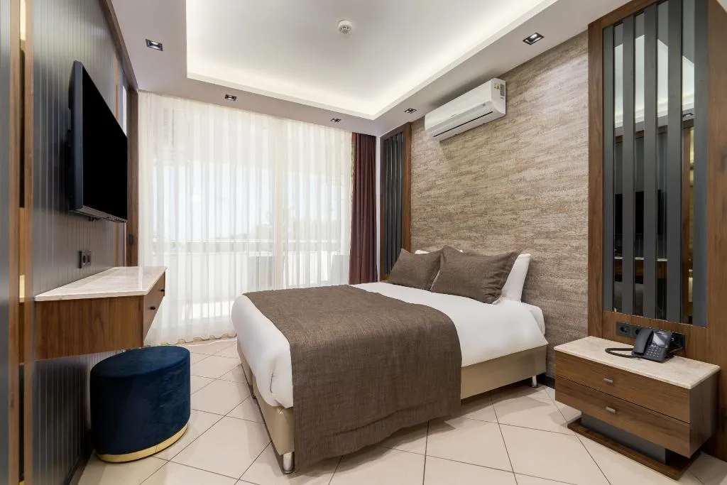 FAMILY ROOM SEA VIEW Room, Batihan Beach Resort & Spa, Izmir