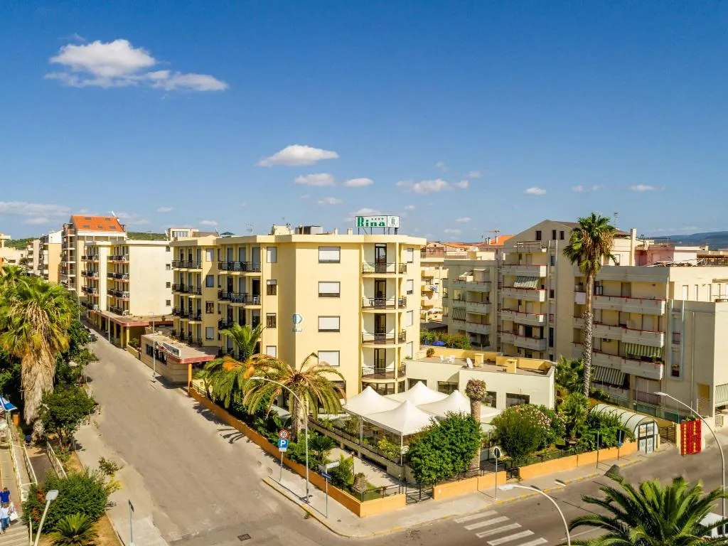 General view, Rina Hotel, Alghero