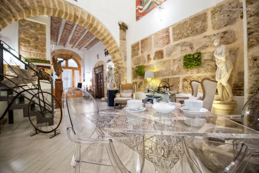 Restaurant, Porta Di Castro, Palermo