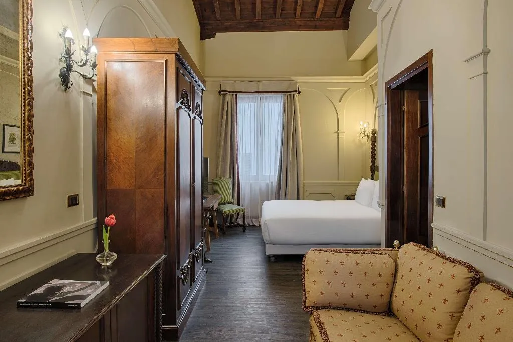 Room, Tivoli Palazzo Gaddi Firenze Hotel, Florence