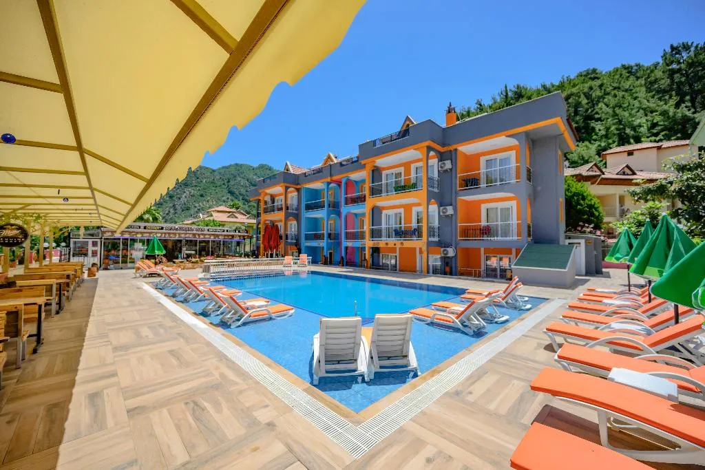 Pool, Speedy Apart Otel, Dalaman