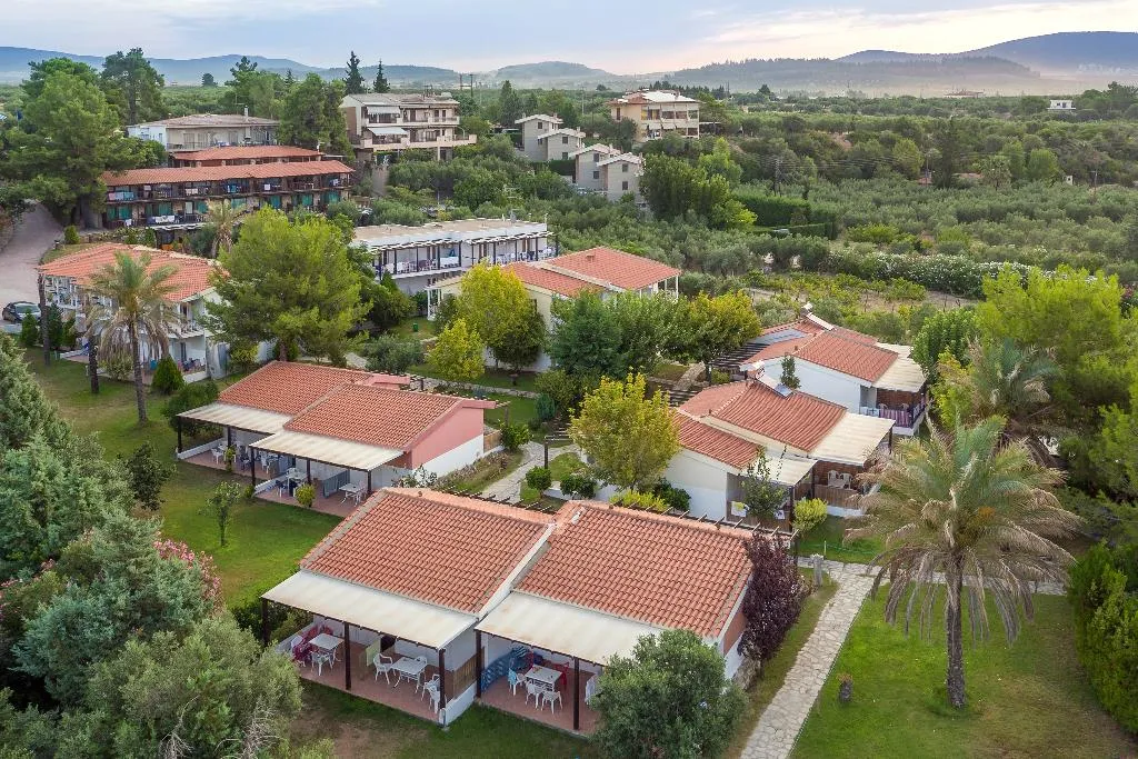 General view, Coral Blue Beach Hotel Gerakini, Halkidiki