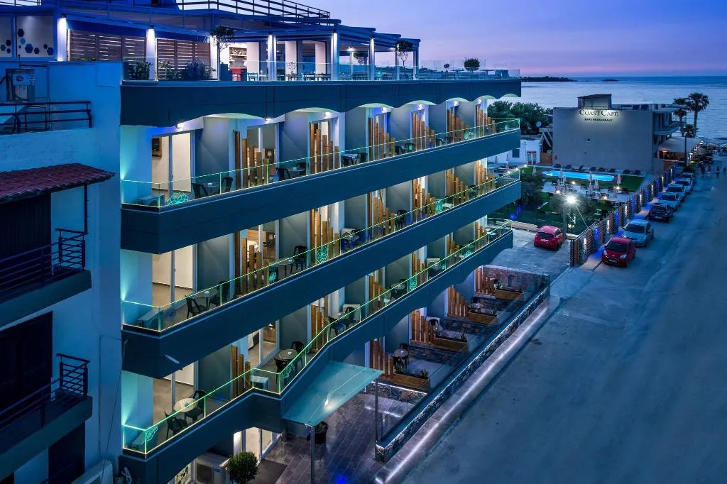 General view, Infinity Blue, Crete