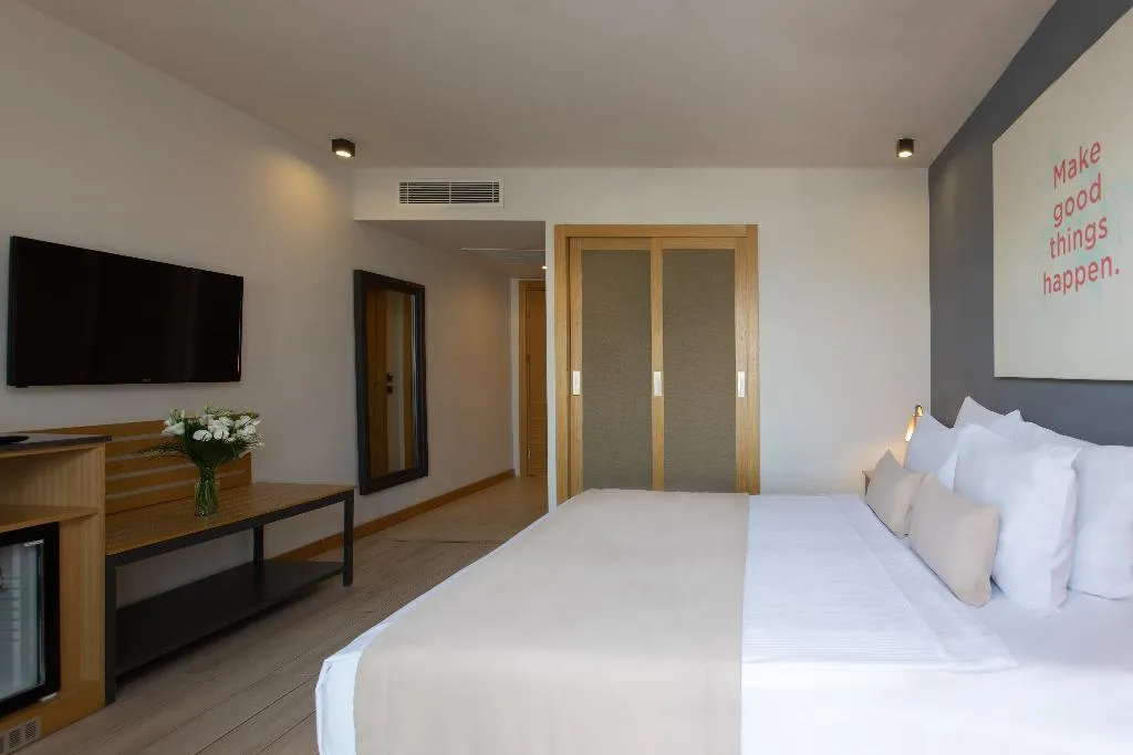 DOUBLE DELUXE SEA VIEW WITH BALCONY Room, Senses Hotel Bodrum, Bodrum