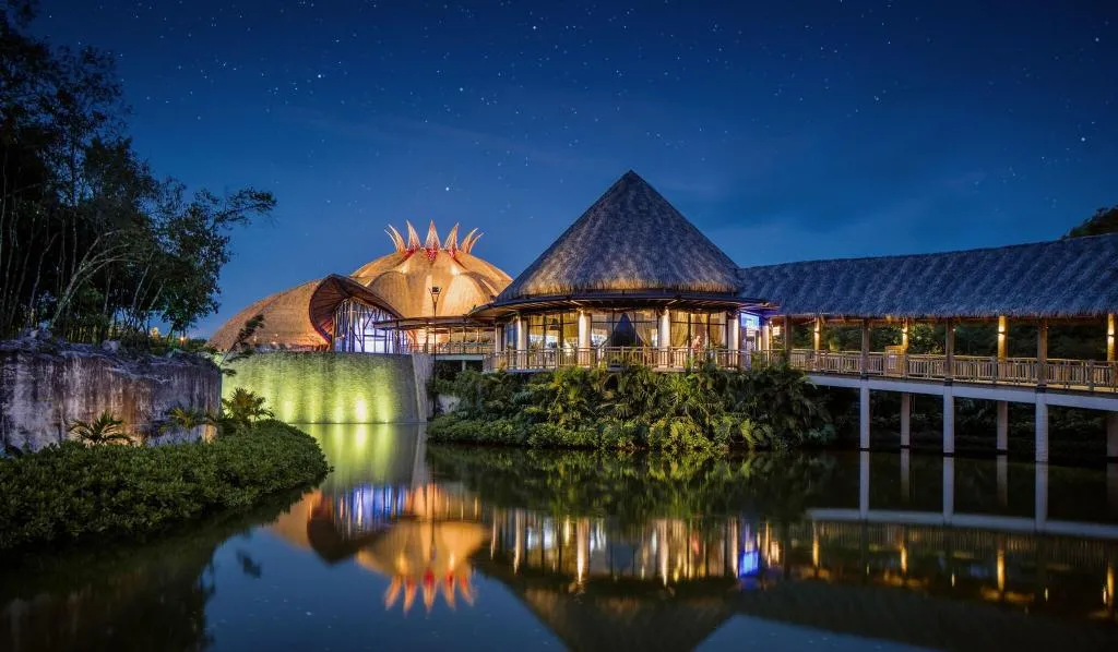 General view, Jungala Hotel at VidantaWorld Riviera Maya, Cancun Area