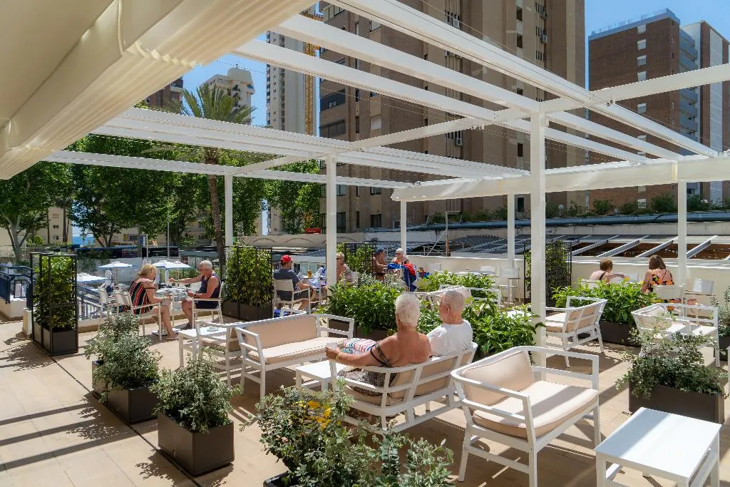 Terrace, Medplaya Riudor, Costa Blanca